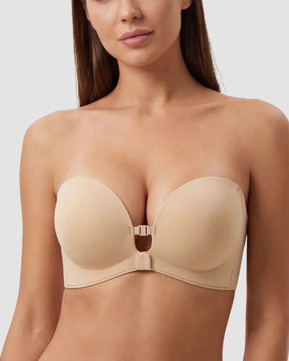 Strapless Push-up Bra - Cleavage Enhancer