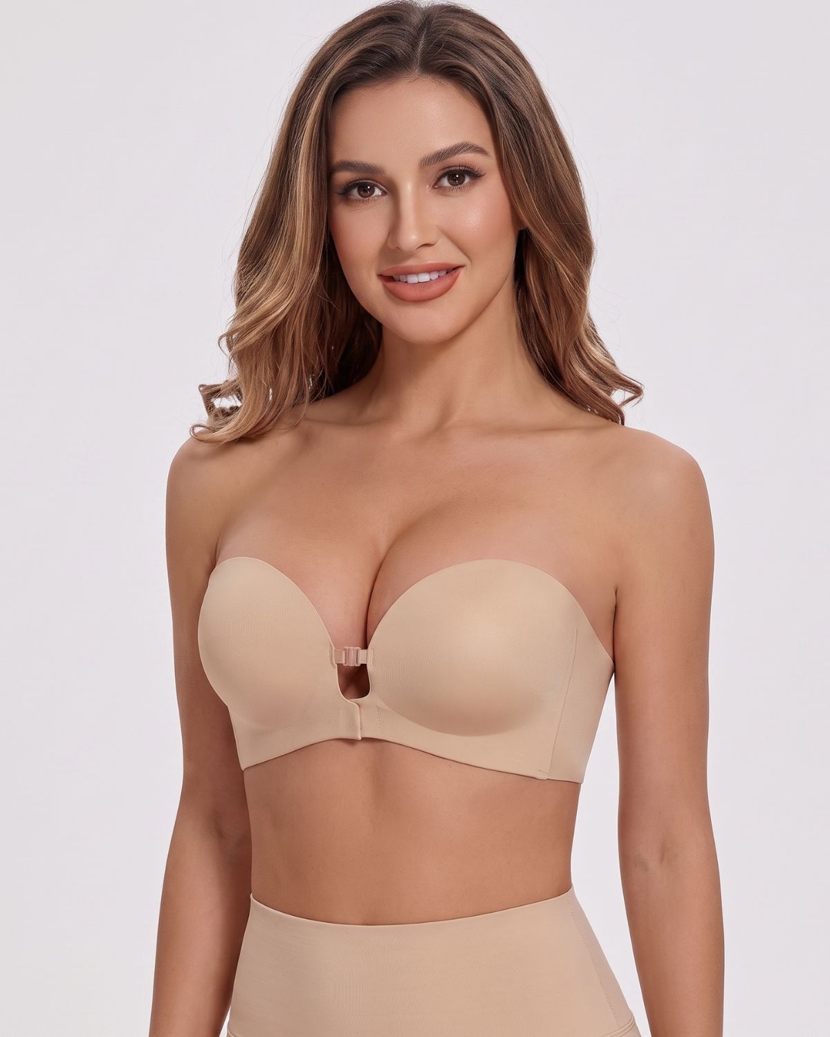 Strapless Push-up Bra - Cleavage Enhancer