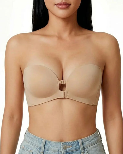 Strapless Push-up Bra - Cleavage Enhancer