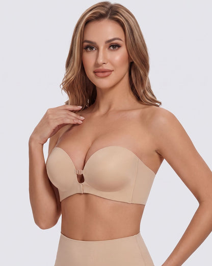 Strapless Push-up Bra - Cleavage Enhancer
