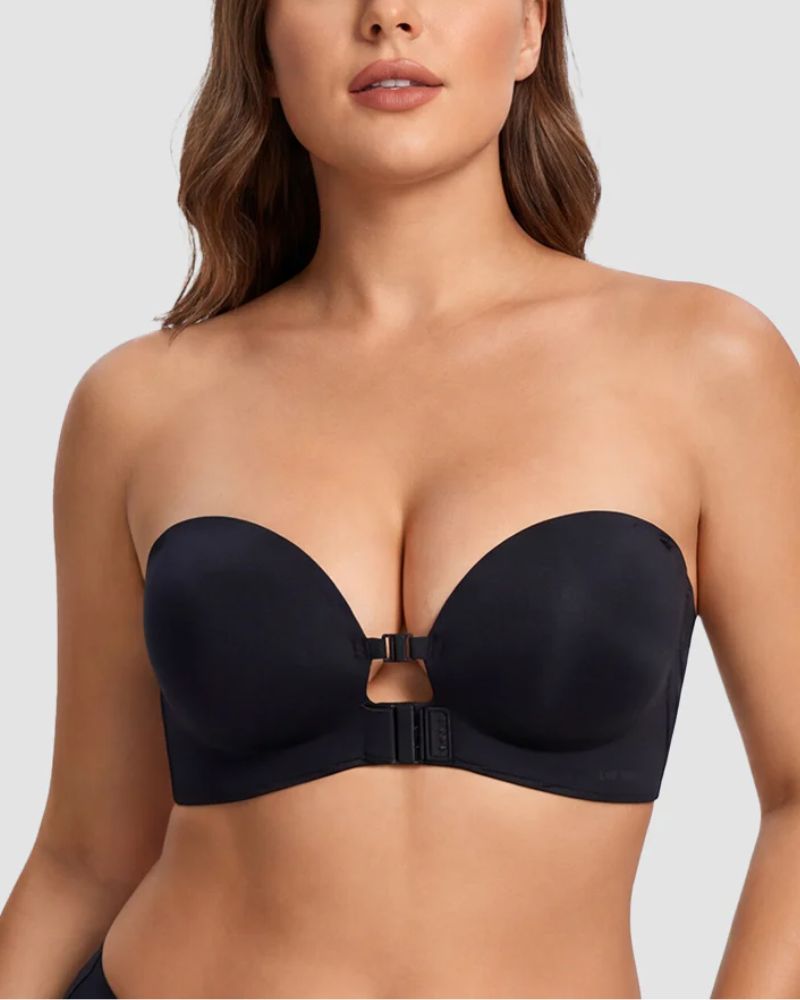 Strapless Push-up Bra - Cleavage Enhancer