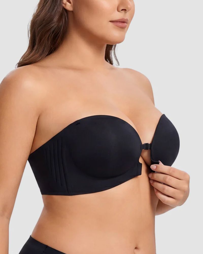 Strapless Push-up Bra - Cleavage Enhancer