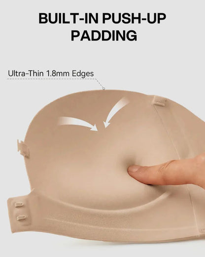 Strapless Push-up Bra - Cleavage Enhancer