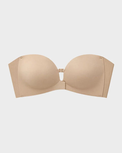 Strapless Push-up Bra - Cleavage Enhancer