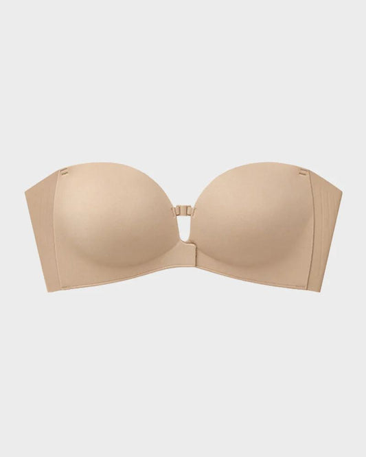Strapless Push-up Bra - Cleavage Enhancer