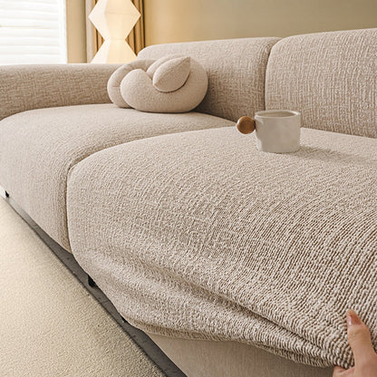 Elegant Chenille Stretch Sofa Cover