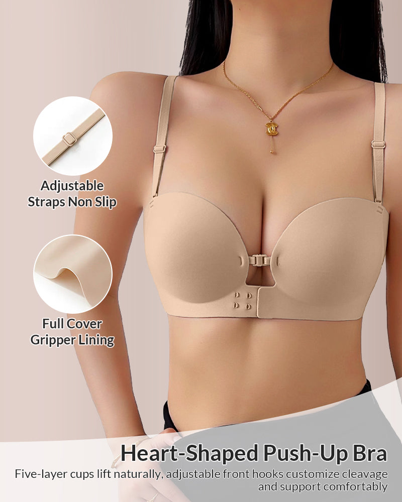 Strapless Push-up Bra - Cleavage Enhancer