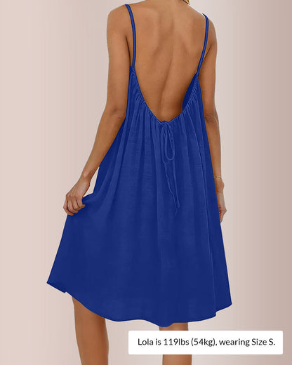Pipa Backless Dress