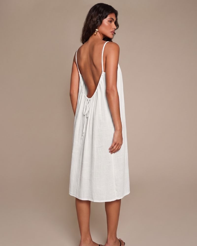 Pipa Backless Dress
