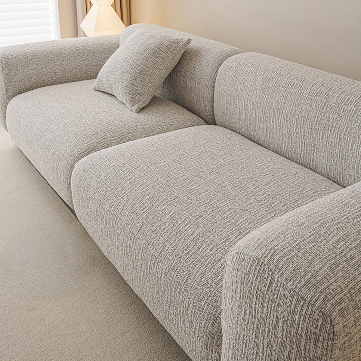 Elegant Chenille Stretch Sofa Cover