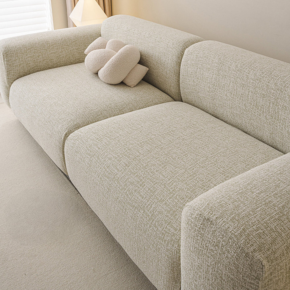 Elegant Chenille Stretch Sofa Cover